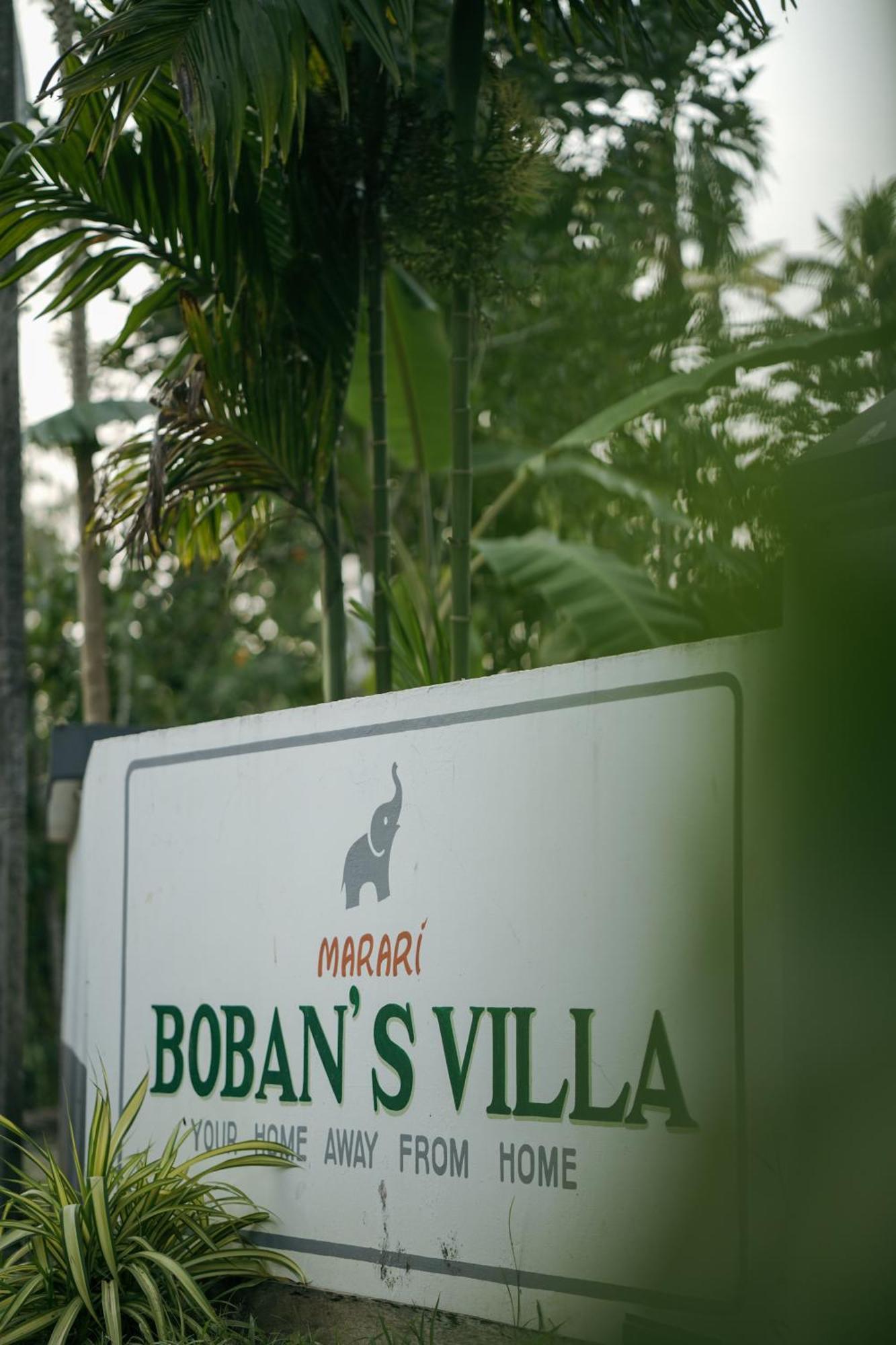 Marari Bobans Villa Марарикулам Экстерьер фото